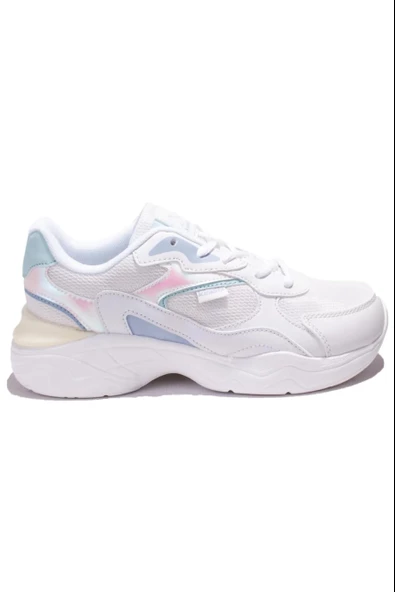 KİNETİX HOLLY BEYAZ MAVİ YEŞİL SNEAKER ürün görseli