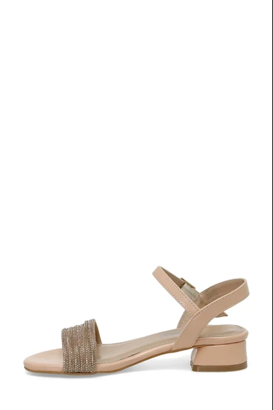 POLARİS EMILI PUDRA ÇOCUK ABİYE AYAKKABI - Resim 2