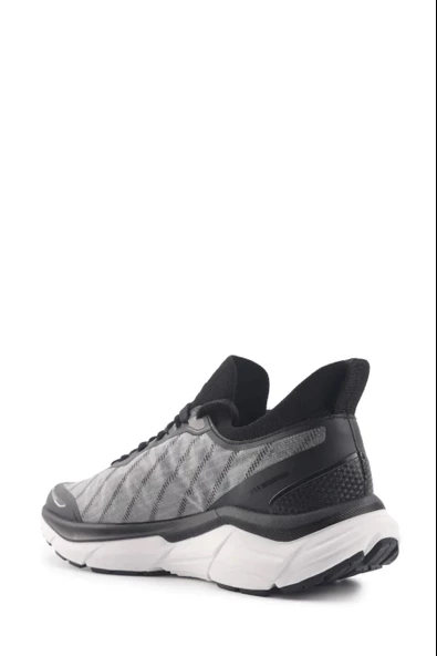 US POLO ASSN STEVEN GRİ SİYAH SNEAKER - 2