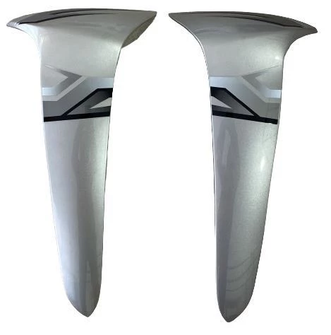 MOTORAN TORRO (NORTON 100) SAĞ SOL DIŞ DİZLİK TAKIM GRİ ürün görseli 1