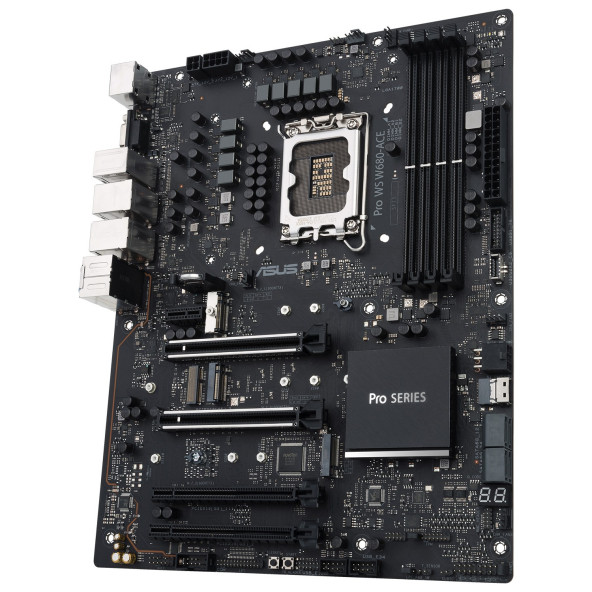 ASUS PRO WS W680-ACE Intel W680  DDR4 5000 DP LGA1700  ATX  PRO WS W680-ACE ANAKART - 2