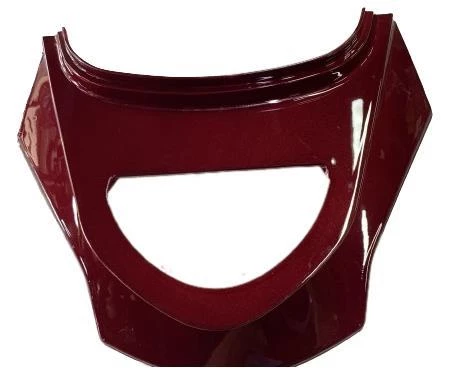 MONDİAİ NT100  ARKA KARENAJ ÜST KAPAK (KIRMIZI) ORJİNAL ürün görseli