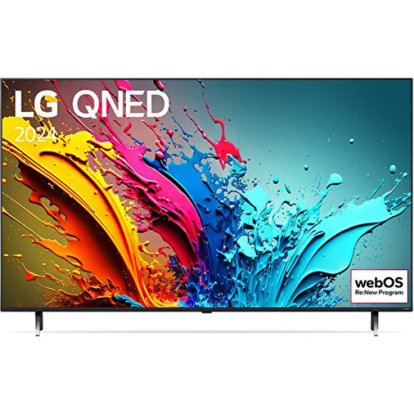 Lg 75QNED86T 75 190 Ekran Uydu Alıcılı 4K Ultra Hd Smart Qned Tv