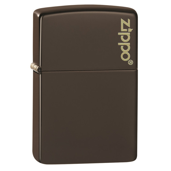 Zippo Çakmak 49180Zl Klasik Kahverengi Zippo Logolu-Z268