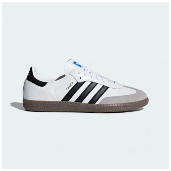 Adidas Samba Beyaz Spor Ayakkabı - 4