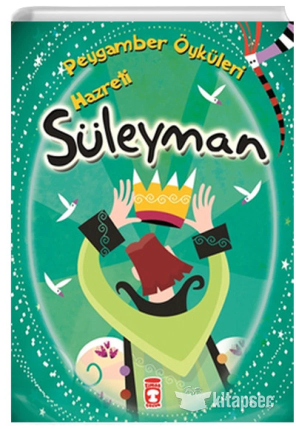 Hz.süleyman - Peygamber Öyküleri Timaş