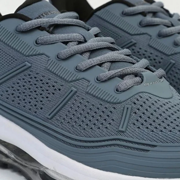 Pierre Cardin 10091 Erkek Şeffaf Taban Sneaker Ayakkabı - Resim 9