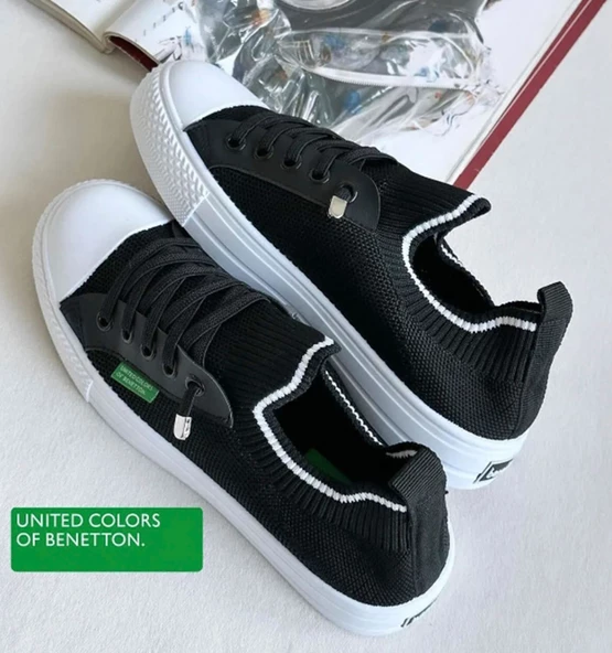 Benetton 10233 Kadın Günlük Sneaker Ayakkabı