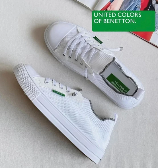 Benetton 10233 Kadın Günlük Sneaker Ayakkabı - 7