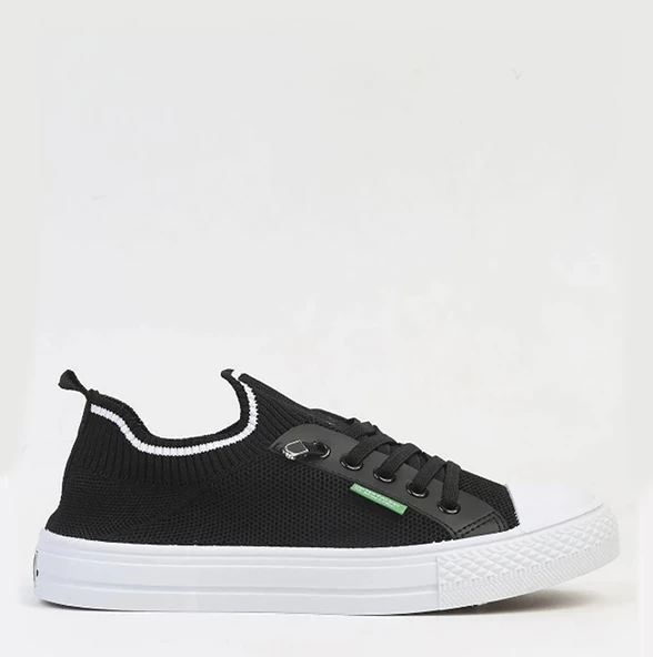 Benetton 10233 Kadın Günlük Sneaker Ayakkabı - 4