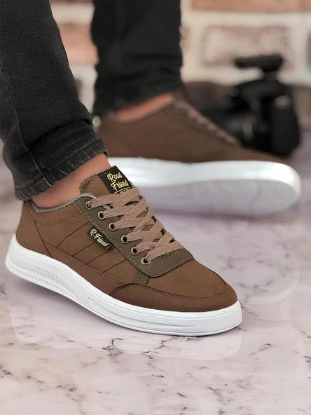 Ghattix Erkek Yazlık Günlük Keten Sneaker Ayakkabı