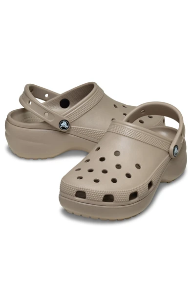Crocs Classic Platform Clog Günlük Unisex Terlik - 10
