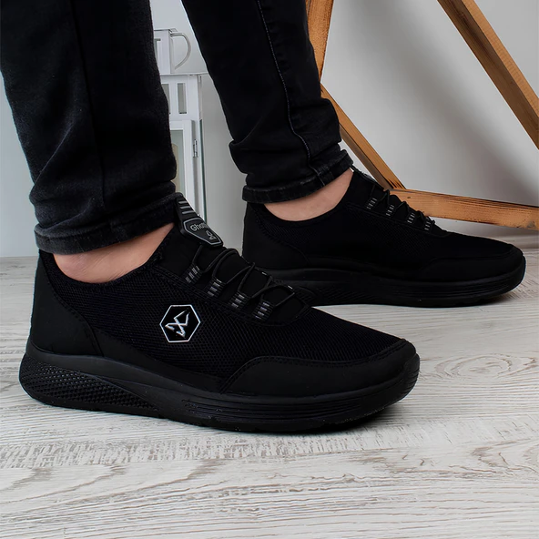 Ghattix 4K Günlük Erkek Spor Ayakkabı Yürüyüş Koşu - 2