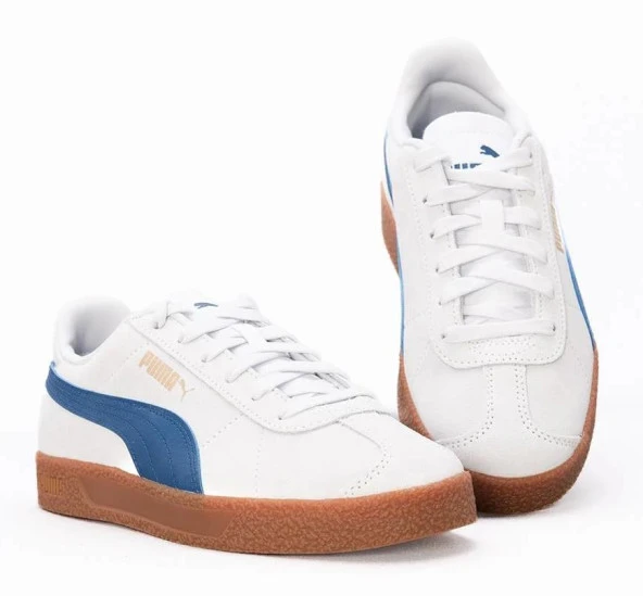 Puma Club Unisex Beyaz Spor Ayakkabısı 38111126 - 2