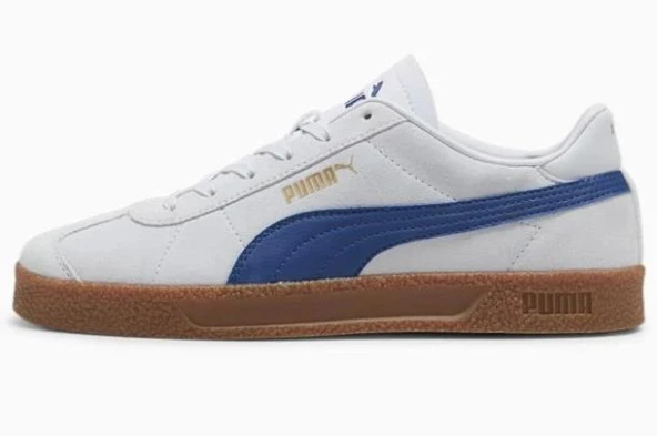 Puma Club Unisex Beyaz Spor Ayakkabısı 38111126 - 3