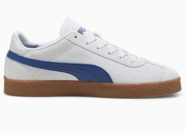 Puma Club Unisex Beyaz Spor Ayakkabısı 38111126 - 4