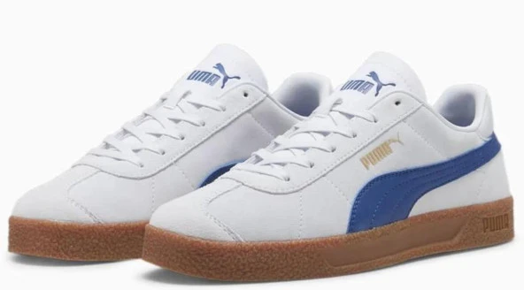 Puma Club Unisex Beyaz Spor Ayakkabısı 38111126 - 5
