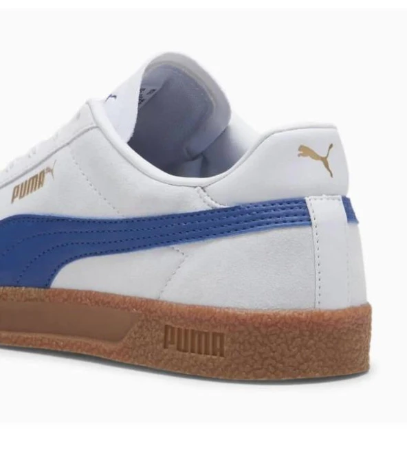 Puma Club Unisex Beyaz Spor Ayakkabısı 38111126 - 6