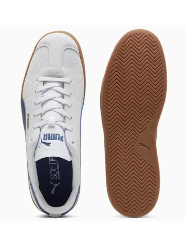 Puma Club Unisex Beyaz Spor Ayakkabısı 38111126 - 8