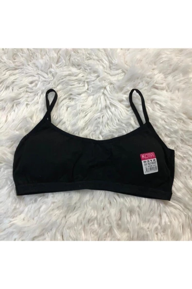 Kota Kadın Pedli İp Askılı Büstiyer 6312 - Resim 3