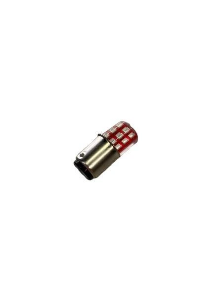 12V21/5 LED ARKA STOP AMPULU SİLİKONLU ÇAKARLI MODEL KIRMIZI - 2
