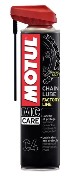 MOTUL C4 ZİNCİR SPREY 400 ML ORJİNAL - Resim 2
