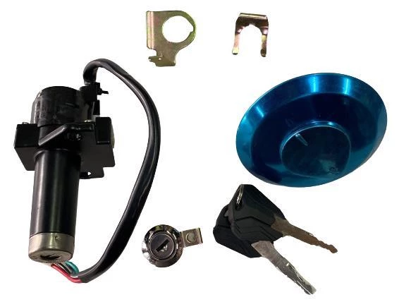 MONDİAL VULTURE 125İ KİLİT SETİ  ORJİNAL ürün görseli 1