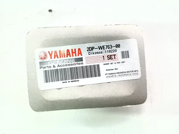 YAMAHA NAMX125-155 ÖN DEBRİYAJ BAGA TAHRİK SETİ 13 GR ORJİNAL - 3
