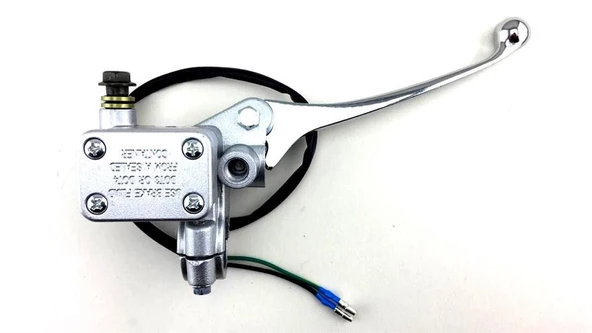 CG ÖN FREN MERKEZI ÜST GRİ KROM KOMPLE - Resim 2