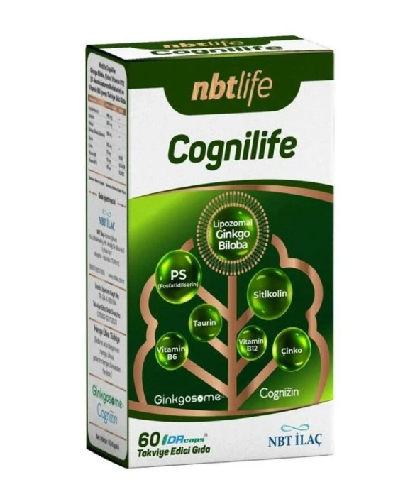 Nbtlife Cognilife 60 Kapsül