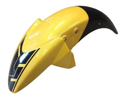 TVS RTR150 2011-2012 ÖN ÇAMURLUK SARI ORJİNAL ürün görseli