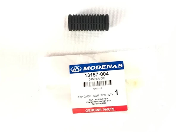 MODENAS GT135 KRİSS 1 VE 2 VİTES KOLU ÜÇÜ LASTİĞİ ORJİNAL
