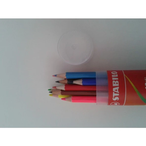 Stabilo Color 12'li Plastik Tüp - 2