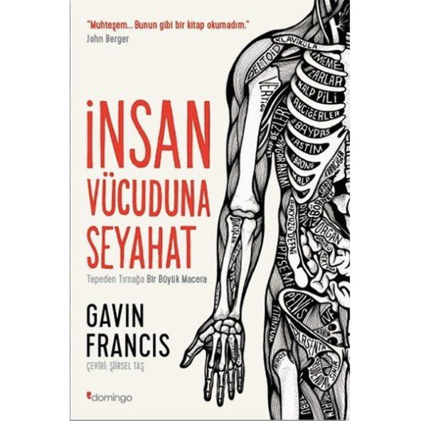 İnsan Vücuduna Seyahat - Gavin Francis