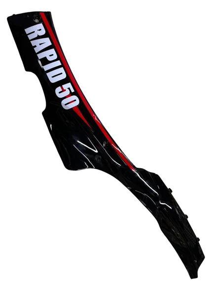 MOTOGUSTO RAPID50 MARSBIYEL SOL KIRMIZI - Resim 2