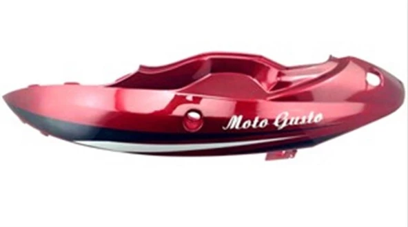MOTOGUSTO RAPID50 SOL SELE ALTI YAN KAPAK KIRMIZI - 2