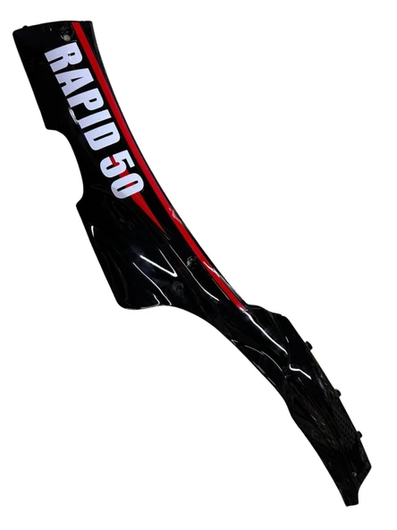 MOTOGUSTO RAPID50 MARSBIYEL SOL KIRMIZI ürün görseli 1