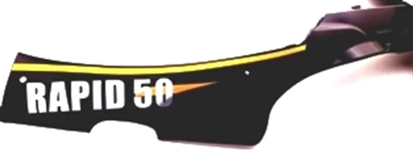 MOTOGUSTO RAPID50 MARSBIYEL SOL BEYAZ
