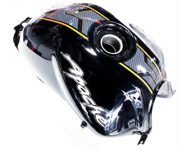 TVS RTR150 2011-2012 BENZİN DEPOSU SİYAH ORJİNAL - Resim 2