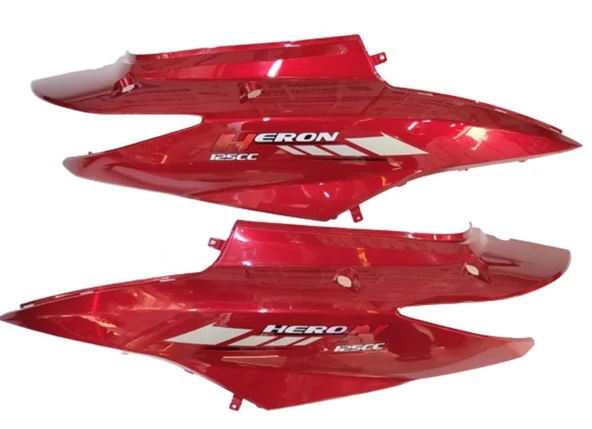 VİTELLO HERON 125 SELE ALTI SAĞ SOL KIRMIZI ORJİNAL