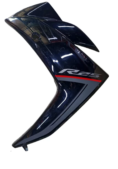 YAMAHA YZF-R25 GRANAJ YAN SOL SİYAH 2018 ORJİNAL - 2