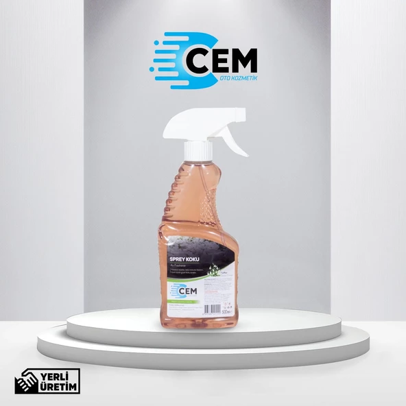 CEM CAR CARE Sprey Koku Air Fresher Kestane  500 ML - 2