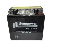 DEEPPOWER RMG ORBUS AKÜ 12V 5AH BWS TİTAN YTX5L-BS ALCAK  SFC ürün görseli 1
