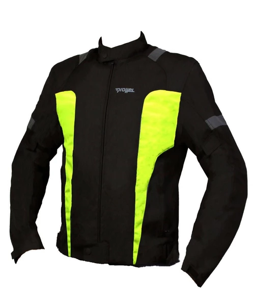 PROHEL GAMBIA 4 MEVSİM MONT SİYAH-NEON SARI - 2