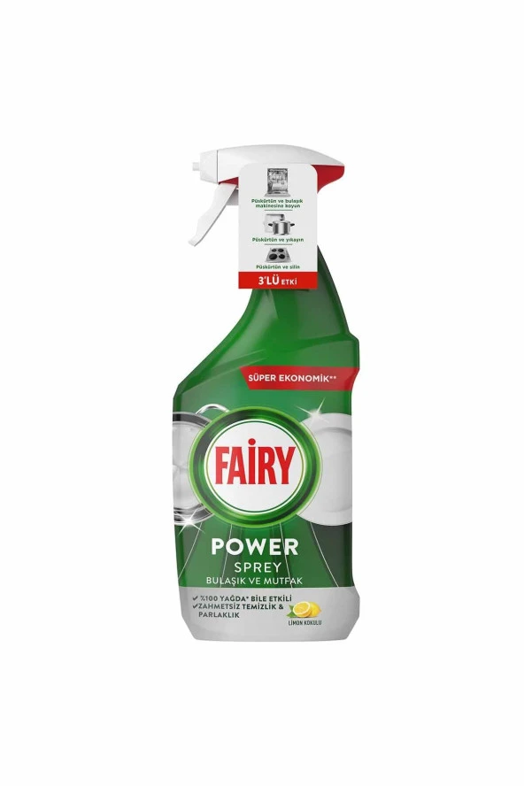 Fairy Power Spray 800 Ml - 2