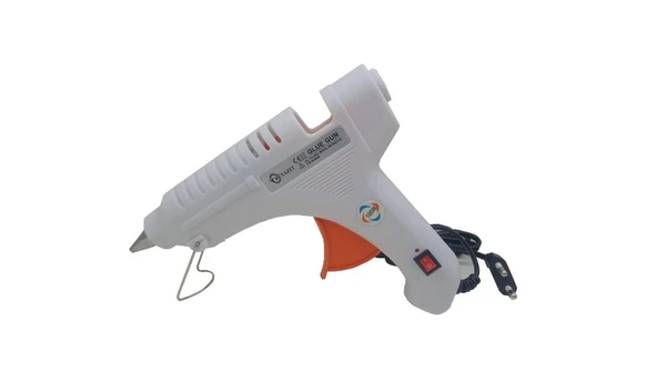 Beyazıt Glue Gun Anahtarlı Sıcak Mum Çubuk Slikon Tabancası 100W