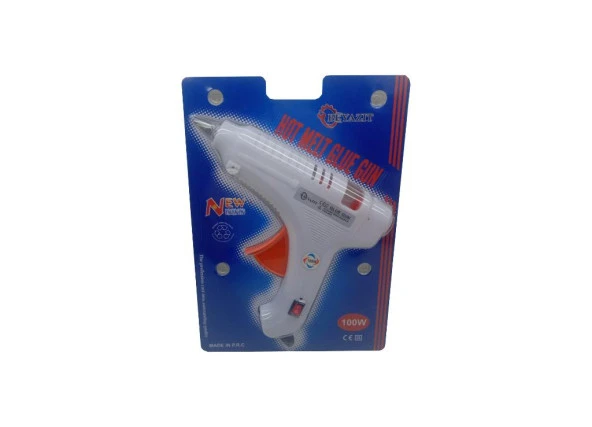 Beyazıt Glue Gun Anahtarlı Sıcak Slikon Tabancası 100W