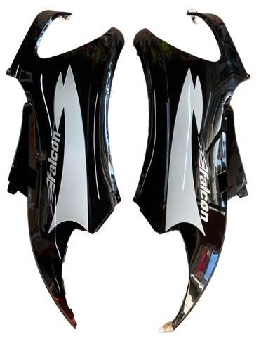 STMAX SEDAN YUKİ MARATON SAĞ SOL SELE ALTI TAKIM SİYAH ürün görseli 1