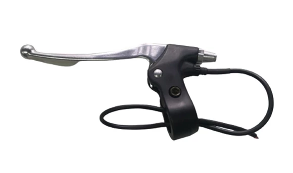 E-BİKE STMAX-EKOBİS-YUKİ-SEDAN-PLASTİK GÖVDE SOL ARKA FREN KOLU KOMPLE ürün görseli