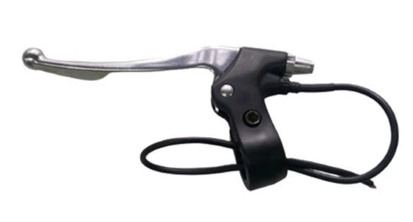 E-BİKE STMAX-EKOBİS-YUKİ-SEDAN-PLASTİK GÖVDE SOL ARKA FREN KOLU KOMPLE - Resim 2